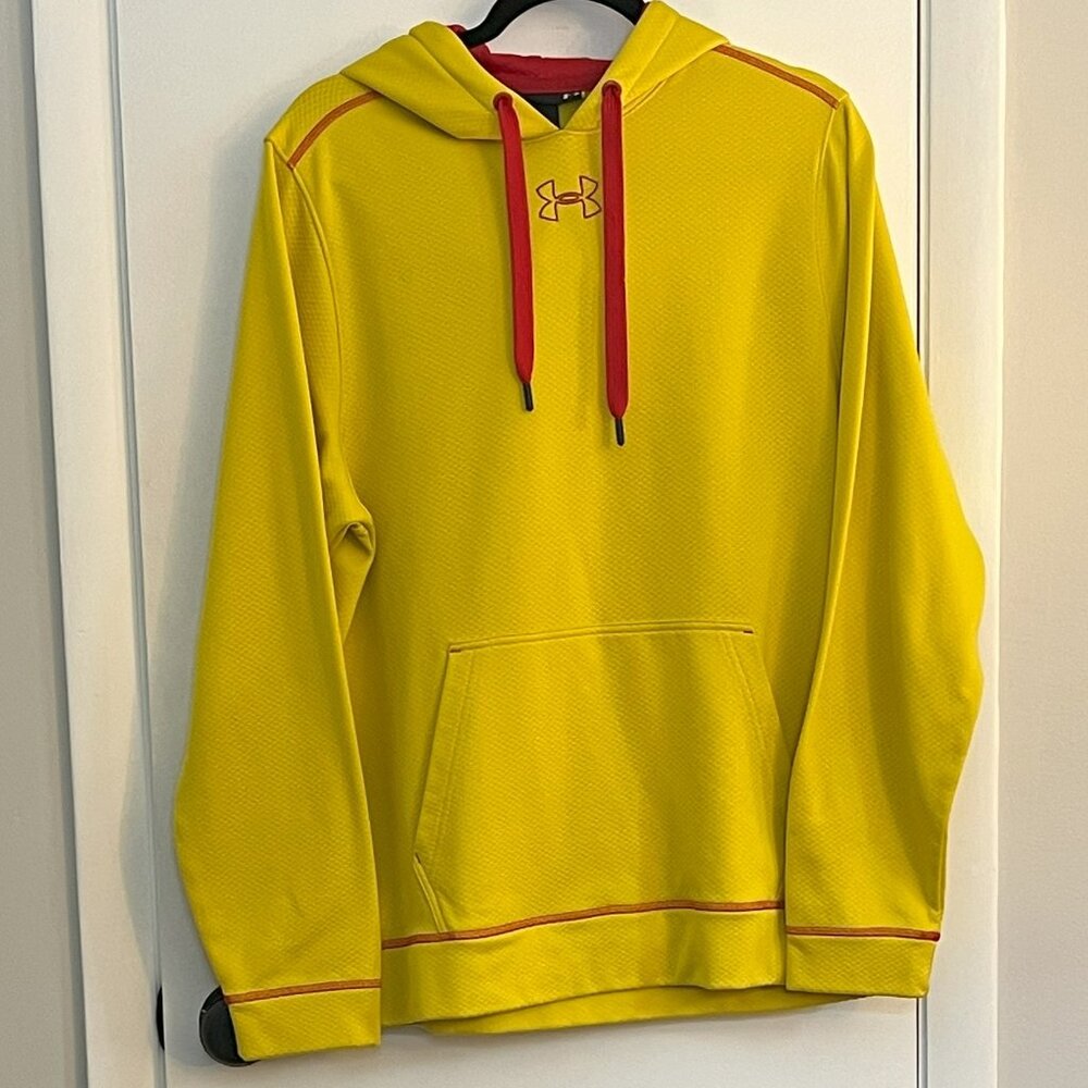 Men's Under Armour Loose Fit Hooded Sweatshirt